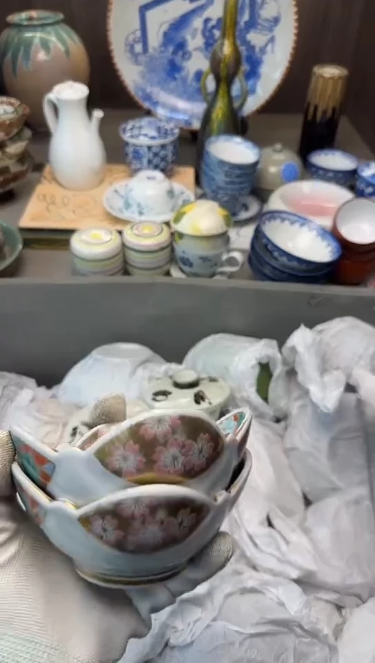 【闪购商品】碟中古回流瓷器大全