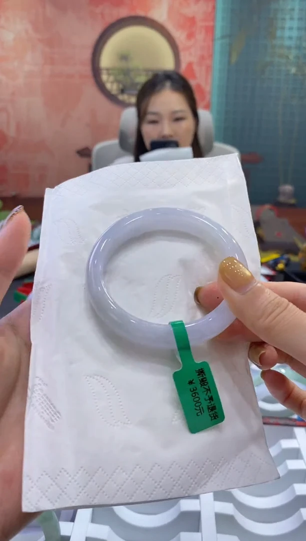 未镶嵌手镯翡翠0046141