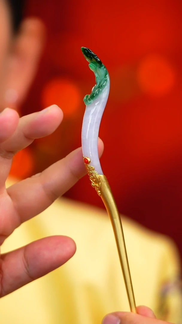 银S925镶嵌挂件翡翠新款