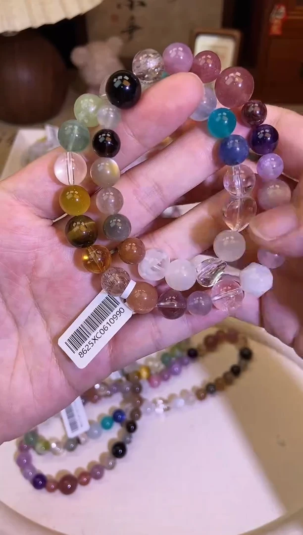 水晶手链未镶嵌205手串