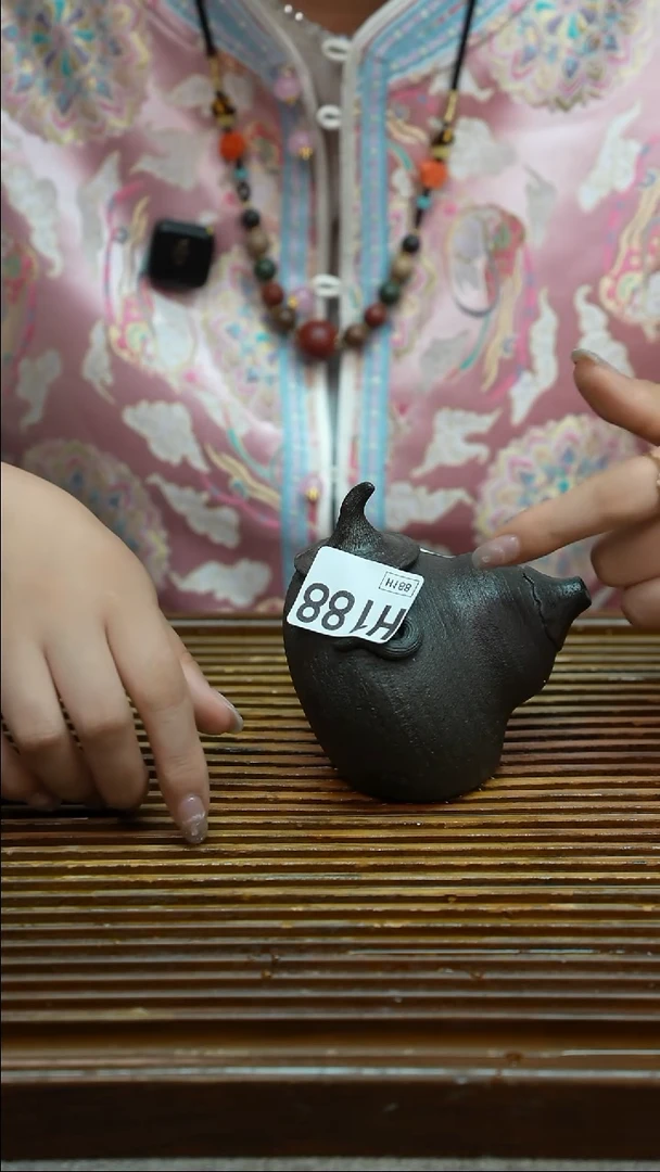 万古烧粗陶手工茶具