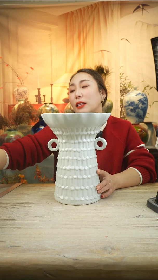 高度29口径 23陶瓷花器