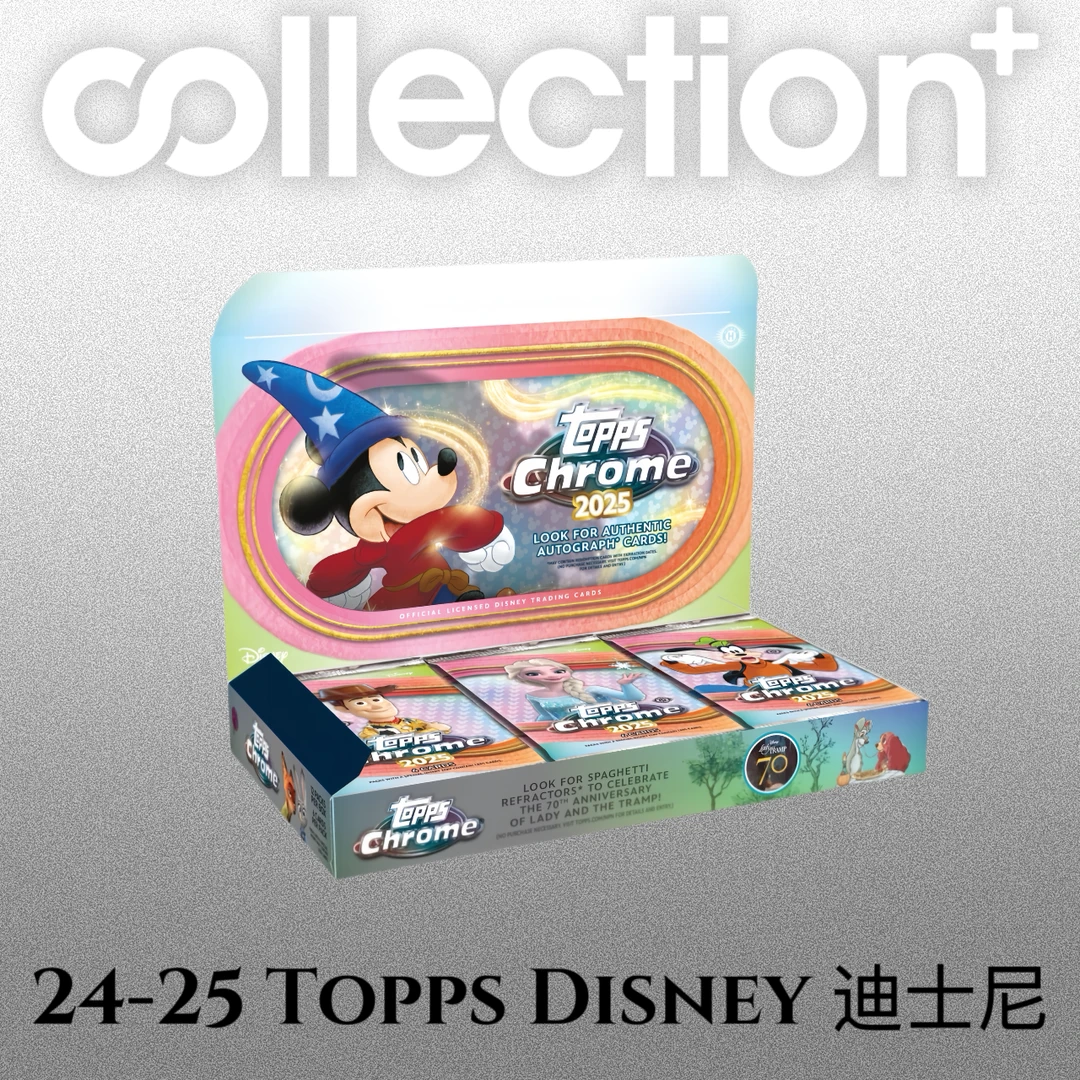 【可卡收藏】2024-25 Topps 迪士尼 Hobby 球星卡 代拆