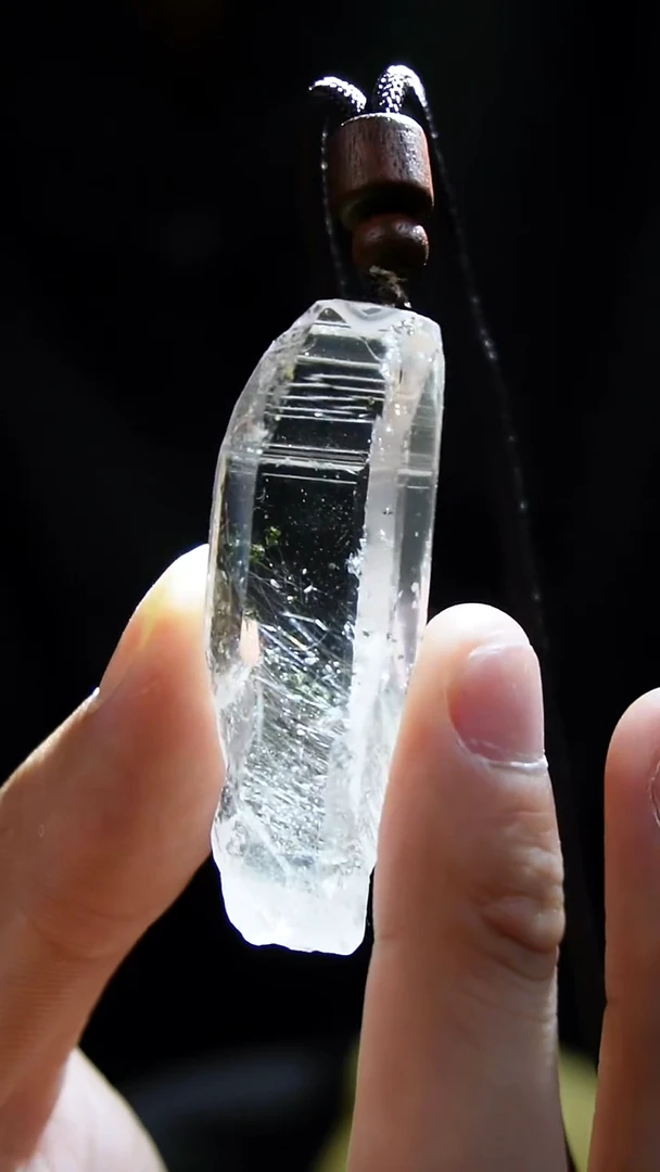 吊坠(赠链)未镶嵌水晶水晶