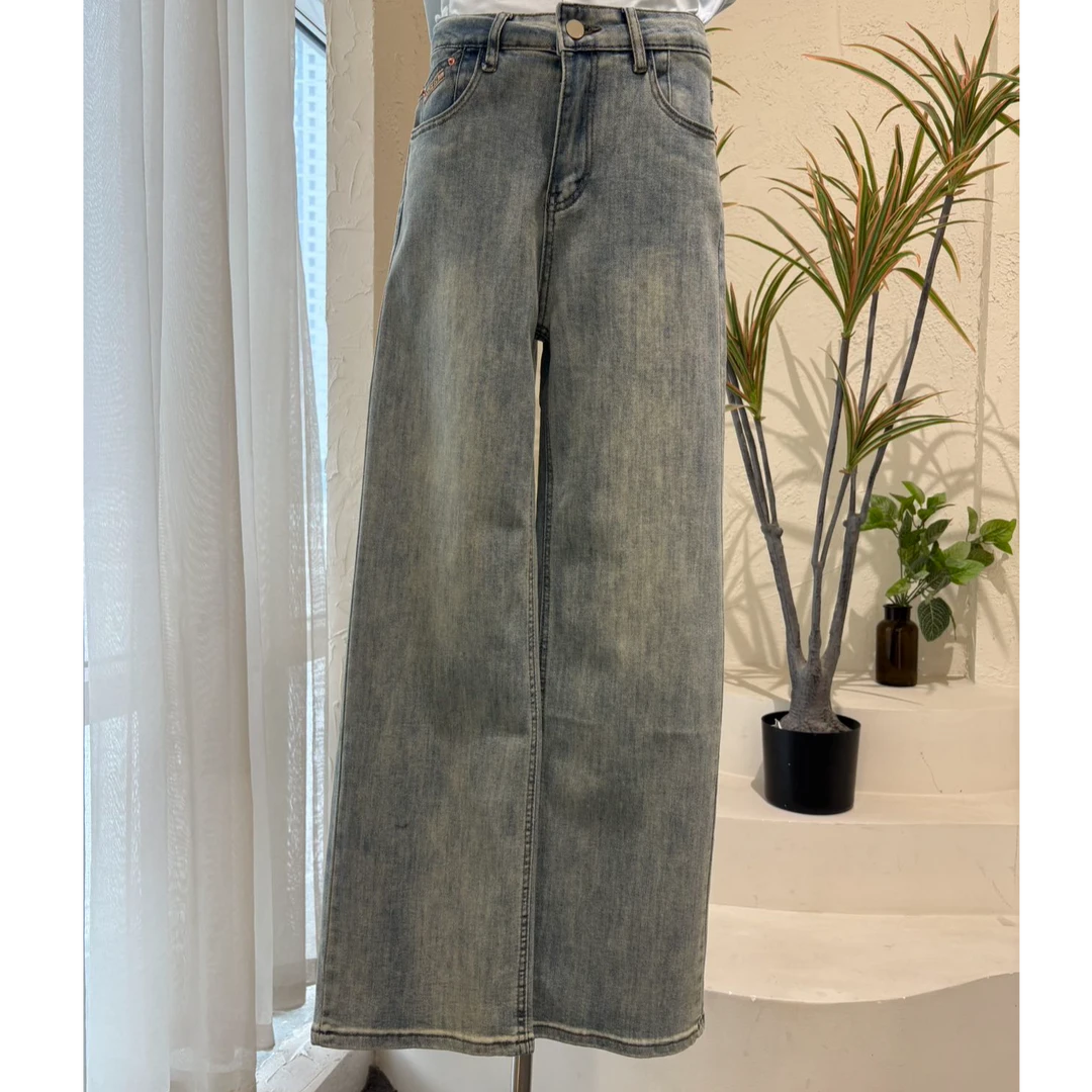 【雪儿专属】新疆包邮-853#女款时尚休闲百搭牛仔裤