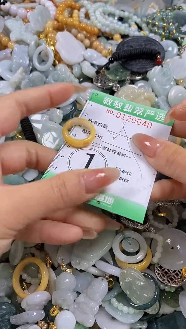 【闪购商品】翡翠颈饰未镶嵌闪购0120040