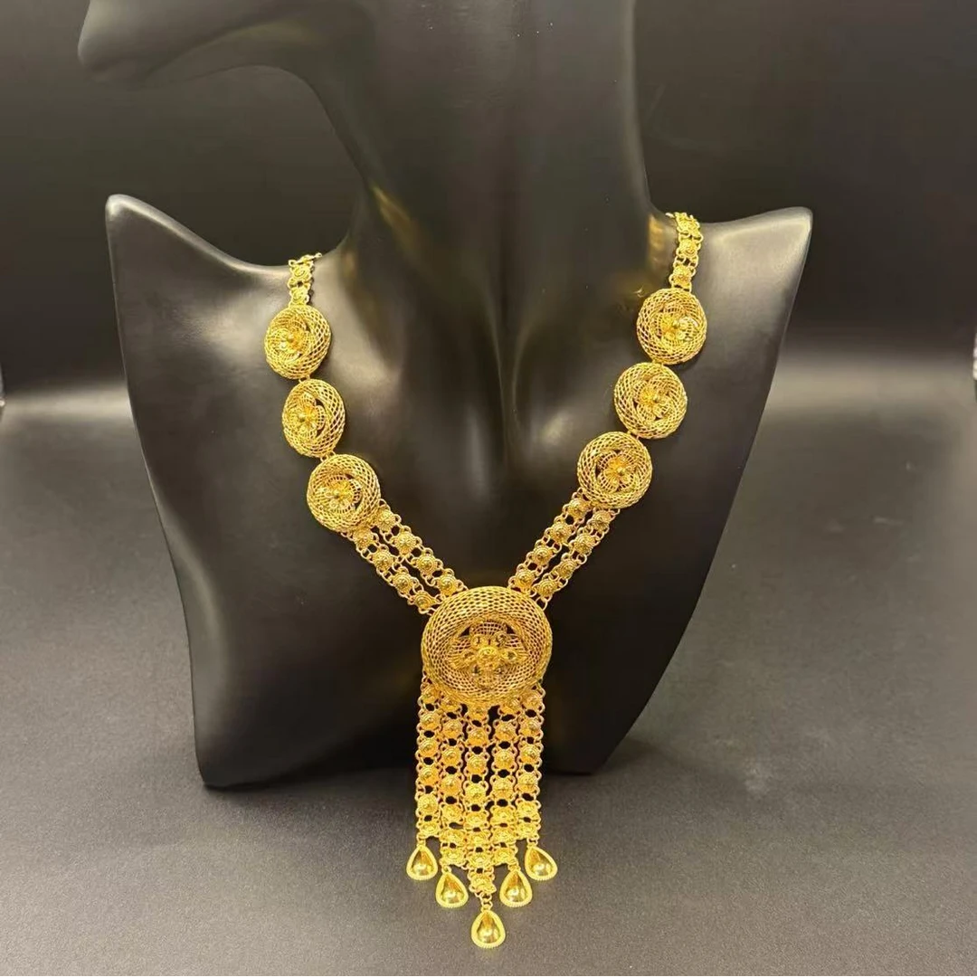 娅然黄金   足金48.1g   项链