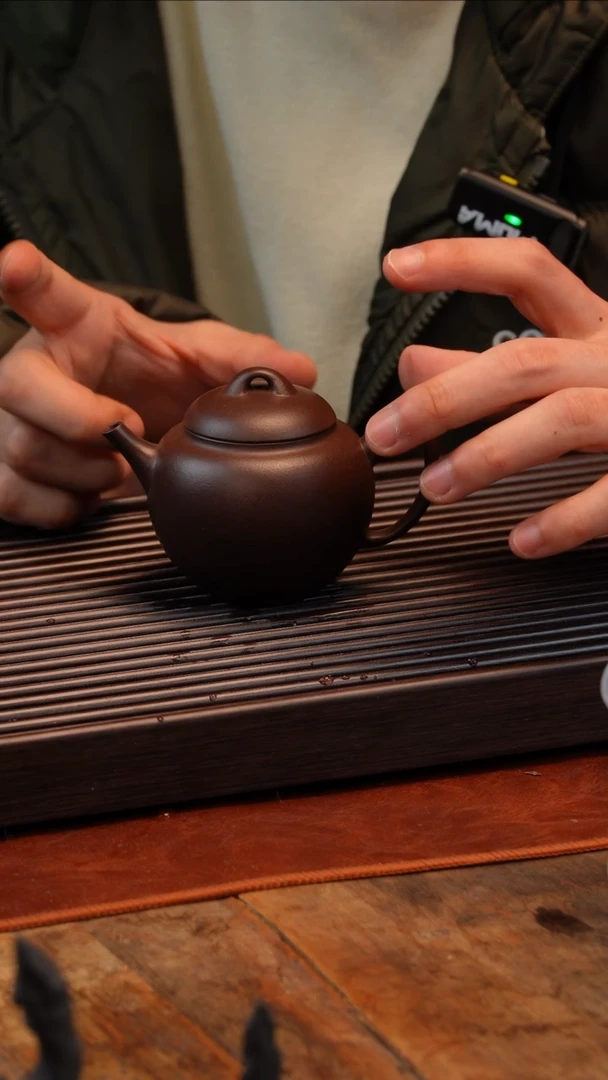 【闪购商品】紫砂茶壶玉成小秦权