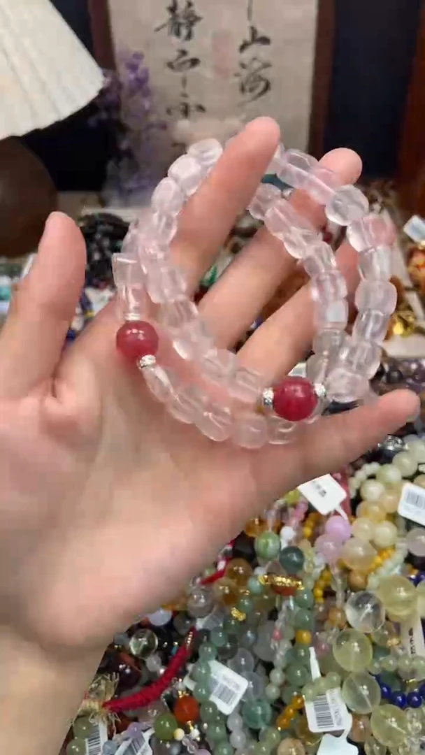 未镶嵌手链水晶224