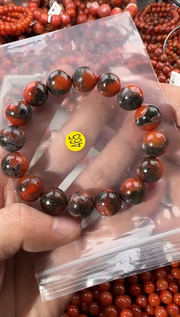 未镶嵌手串南红玛瑙13+