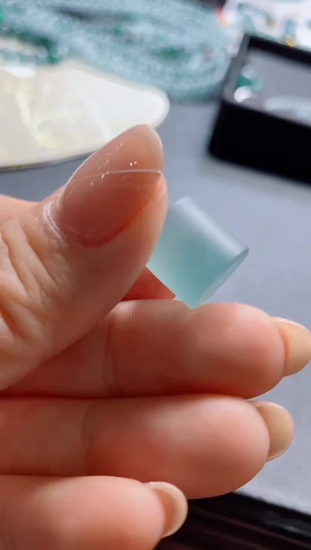未镶嵌定制翡翠0047145475（毛货福利桶珠卡十一左右498）