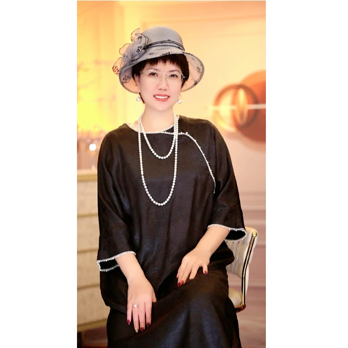 [600-799]燕子直播间专属轻奢精致春夏新款气质连衣裙