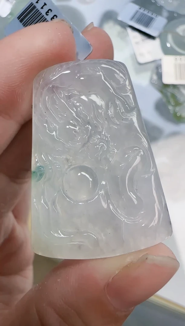 翡翠未镶嵌颈饰缅甸翡翠A货