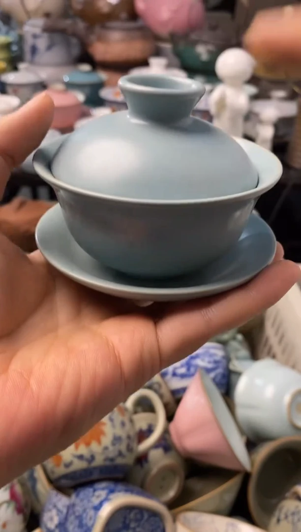 高端 茶壶 茶杯 茶具 轻轻微瑕