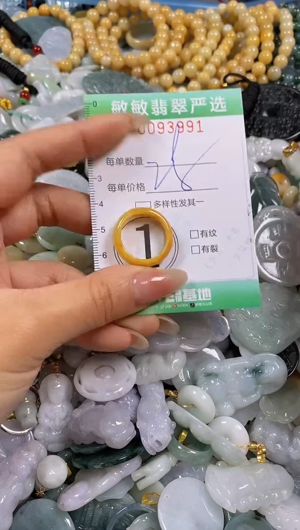 【闪购商品】翡翠颈饰未镶嵌闪购0093991