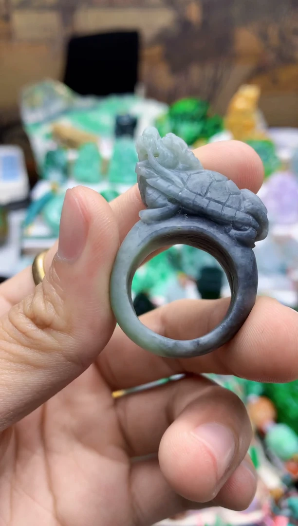 颈饰未镶嵌翡翠天然A货翡翠20圈口