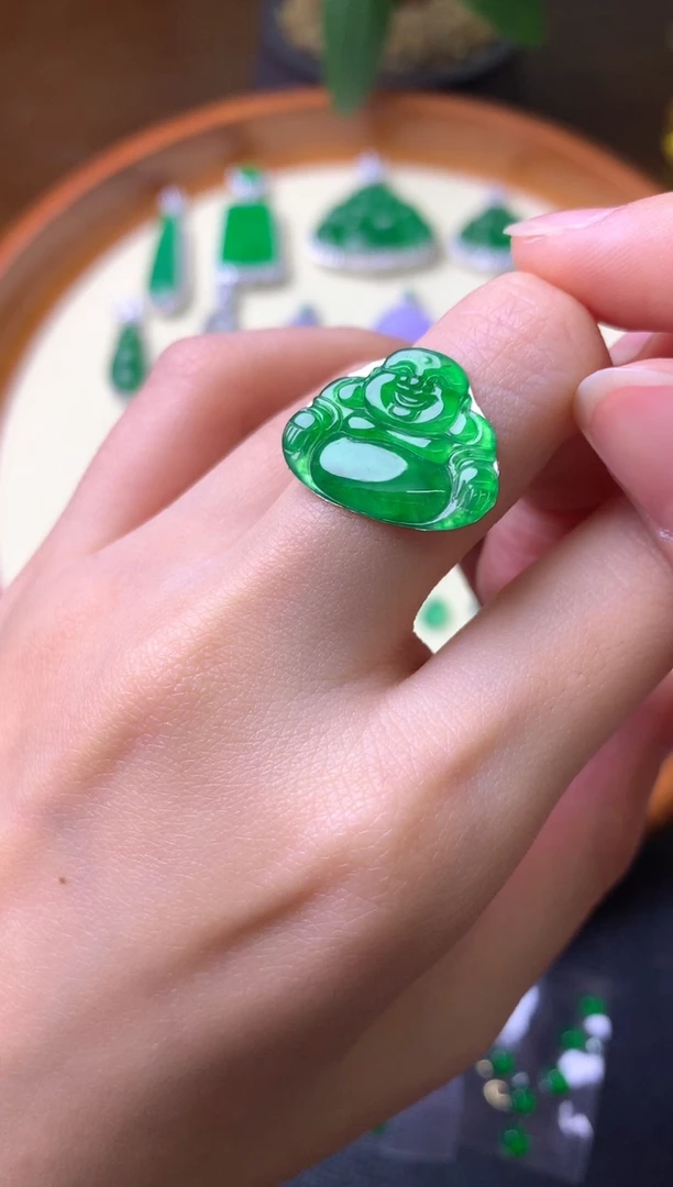 【闪购商品】定制翡翠未镶嵌裸石