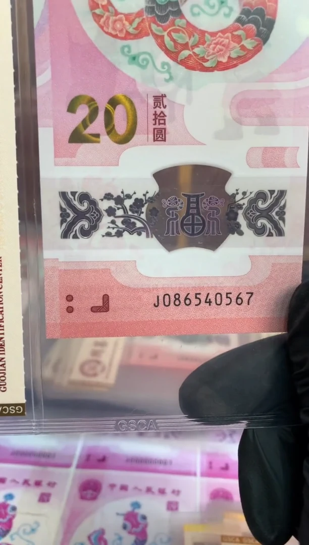 【闪购商品】塑料蛇钞 真钞 【单张】40567