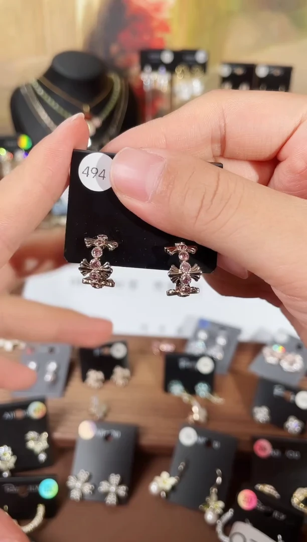 铜合金合成立方氧化锆925银里494