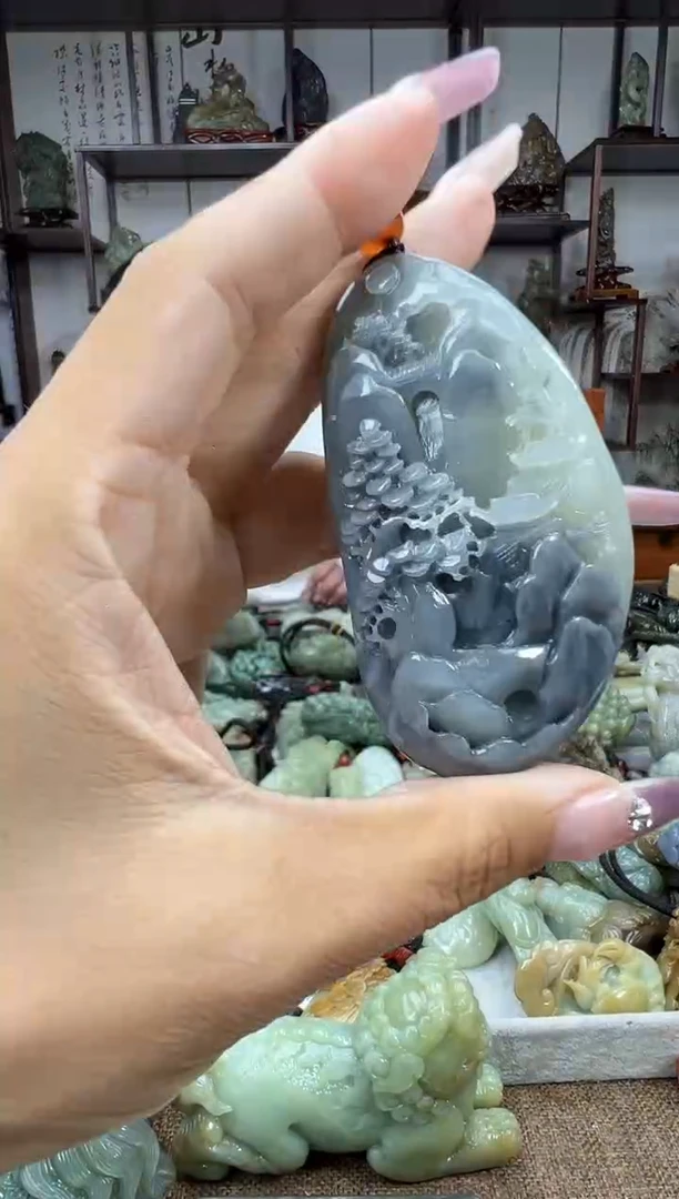 未镶嵌和田玉把件0
