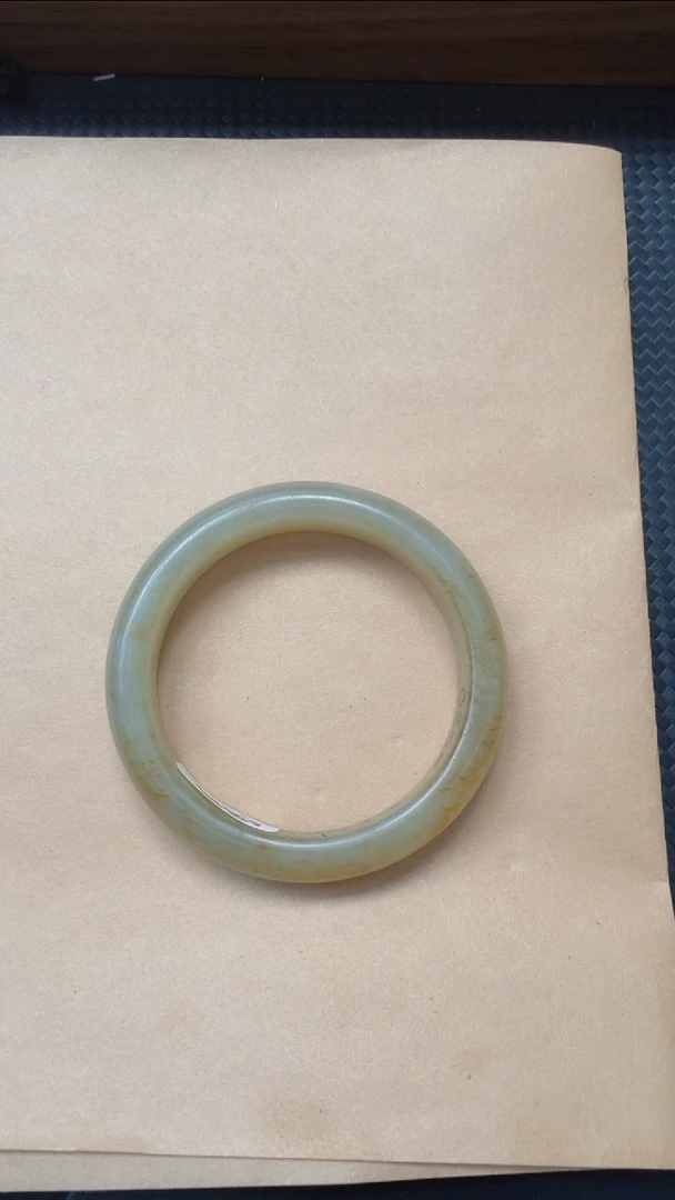 和田玉手镯未镶嵌651圈口51.4