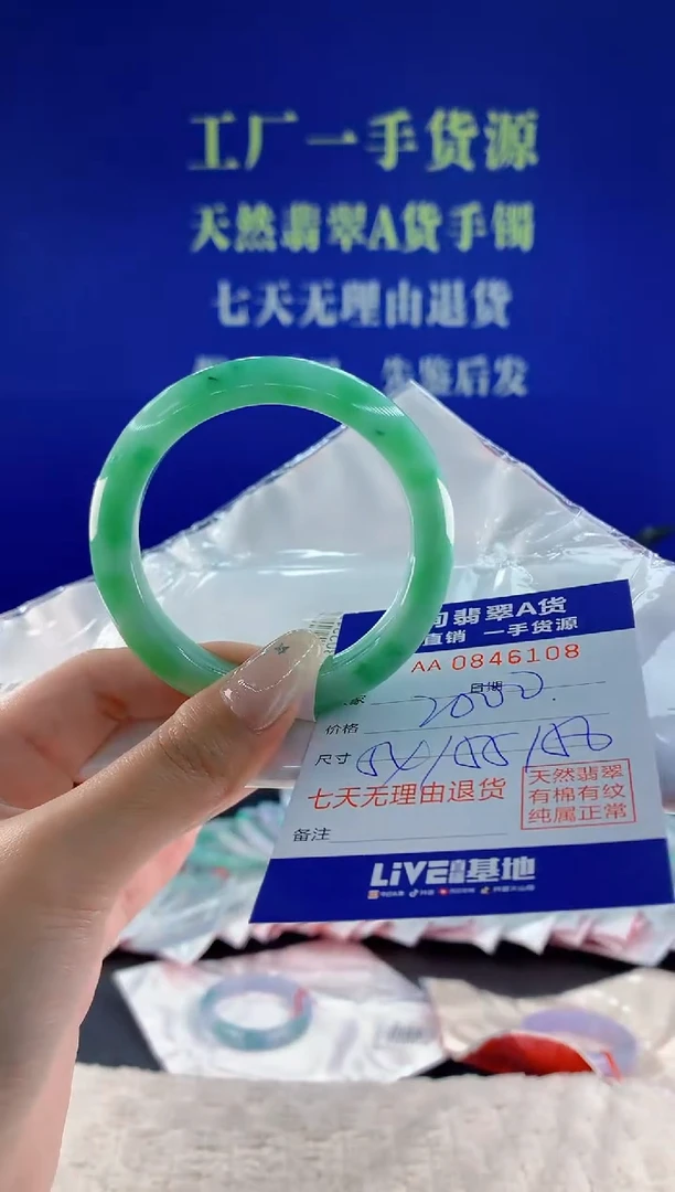未镶嵌手镯翡翠08
