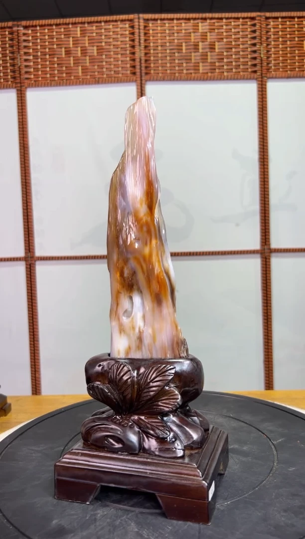 未镶嵌珠宝奇石硅化玉3