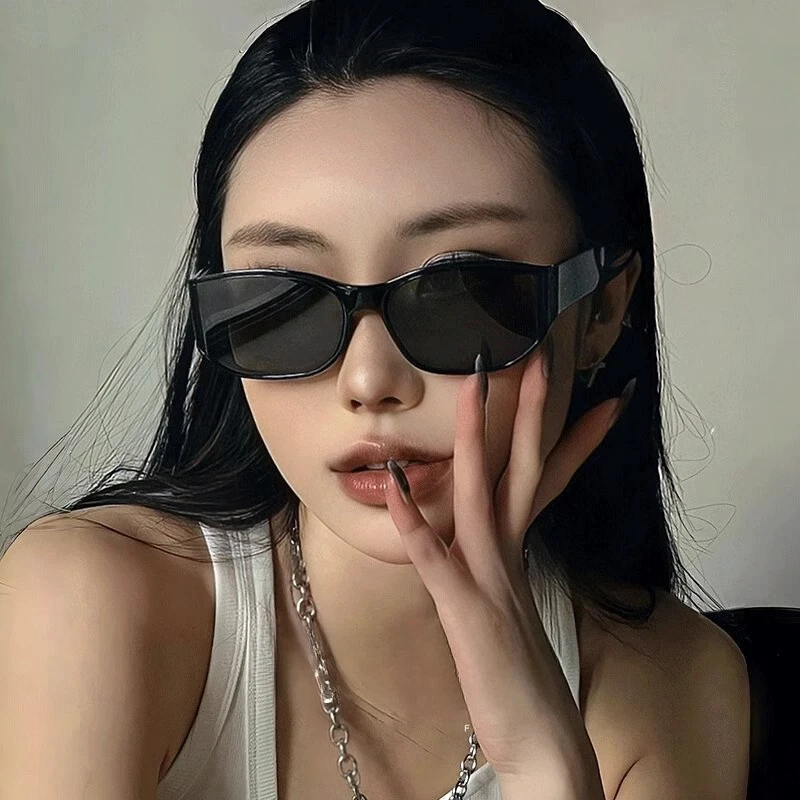 墨镜女高级感曲面镜25新款猫眼防晒紫外线太阳镜开车专用太阳镜男