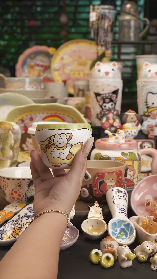 【原创设计】景德镇手绘陶瓷