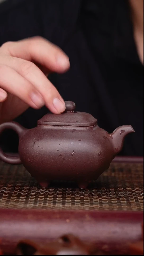 紫砂壶宜兴原矿高端紫砂壶