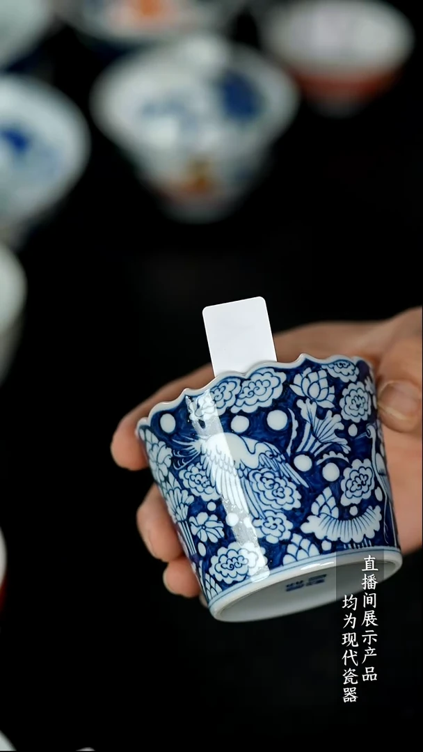 Y192诚意十足的直播间 茶具