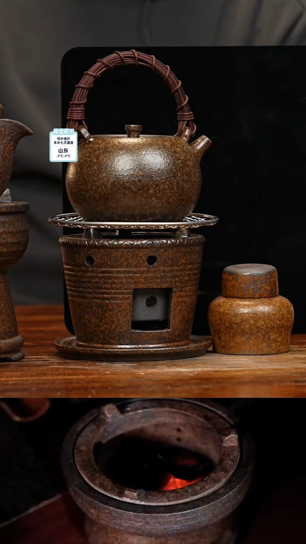 【闪购商品】紫砂茶壶八戒茶器-古法柴烧