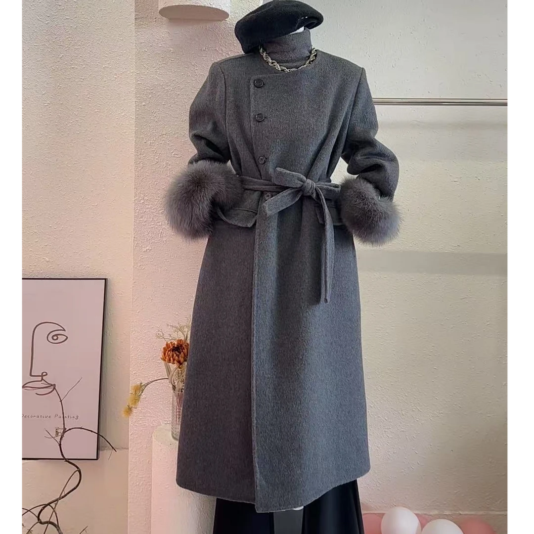 【留洋千金】高级感大衣-9868-DY