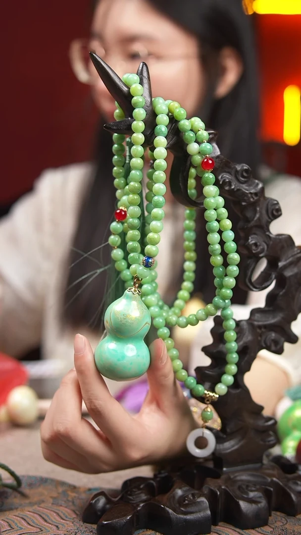 趁***酌227玖澄文创漆艺葫芦国风配饰葫芦系列