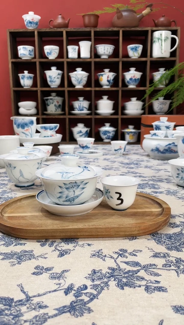 【闪购商品】盖碗/杯群芳斋闪购链接（以闪拍图片为准）