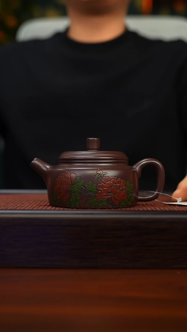 茶壶紫砂原矿紫砂手工茶壶