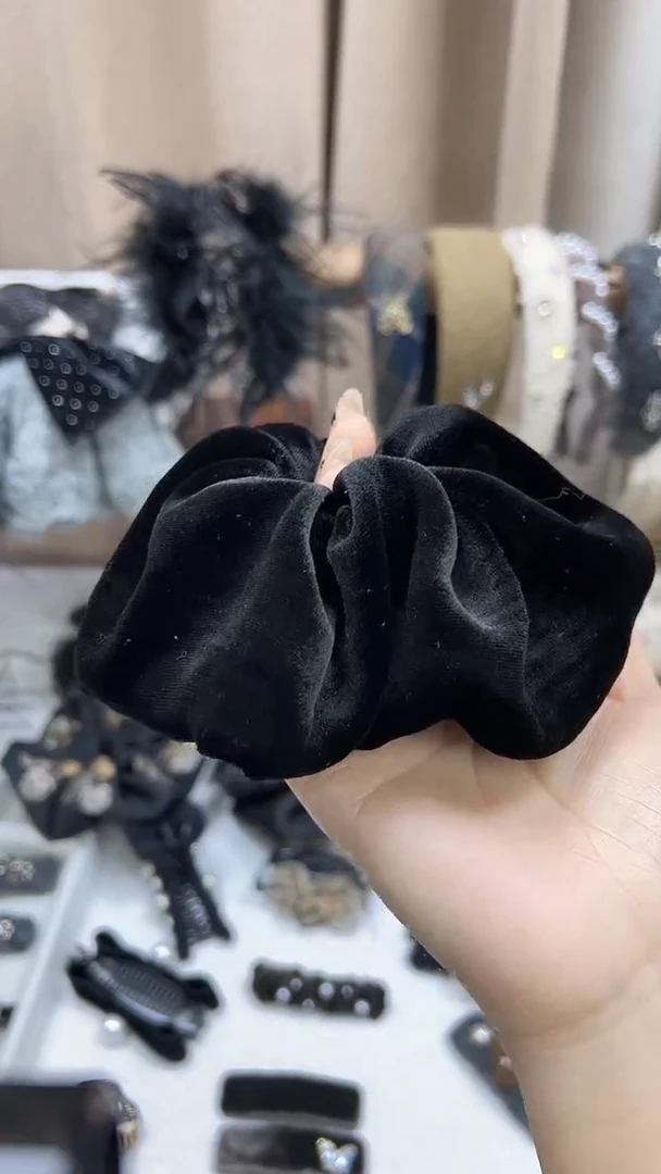 非金属布艺高级发饰