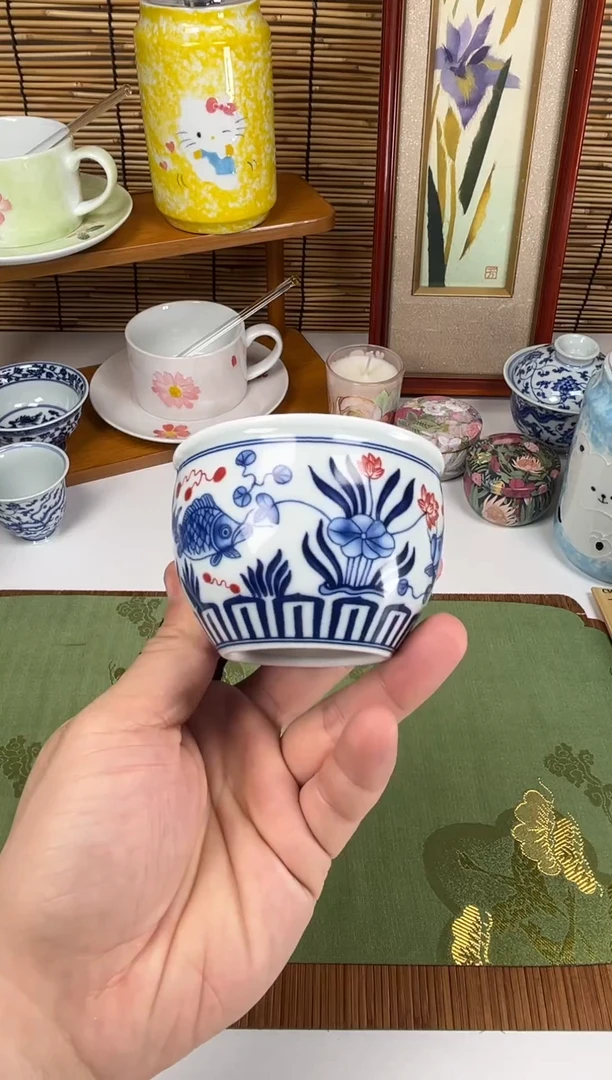 鱼藻问缸杯大号11