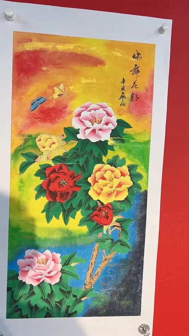 国画廖化老师国画作品
