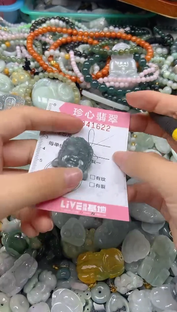 颈饰未镶嵌翡翠闪购0341622