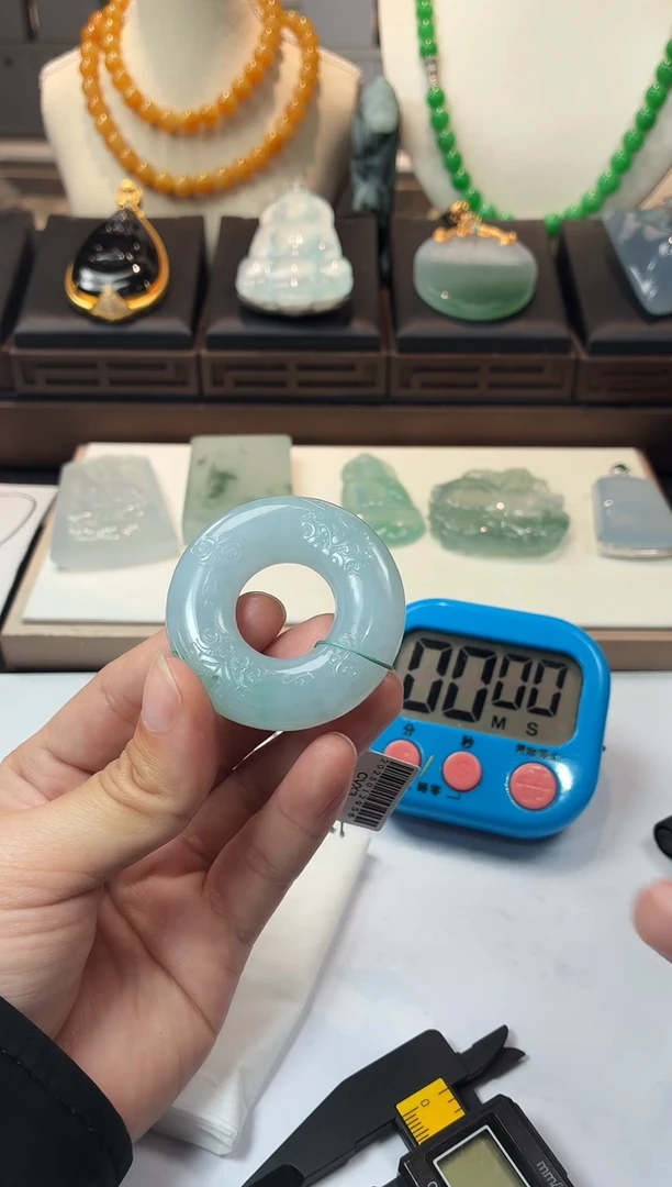 未镶嵌定制翡翠快****~毛货不退不换
