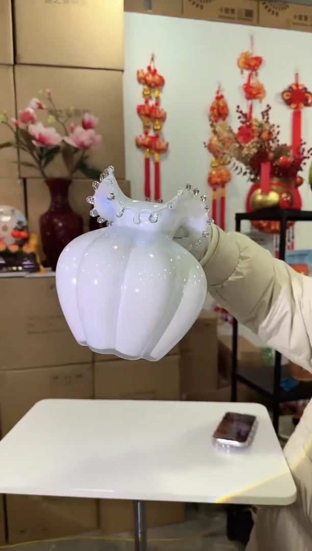 【闪购商品】无铅玻璃悠悠O-花器-早73