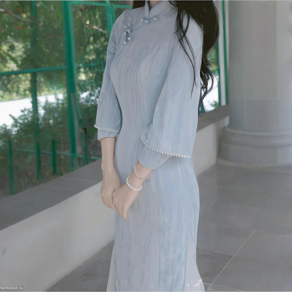 俏娘鱼新中式旗袍裙子女款爆款2025年秋款复古改良年轻款日常可穿