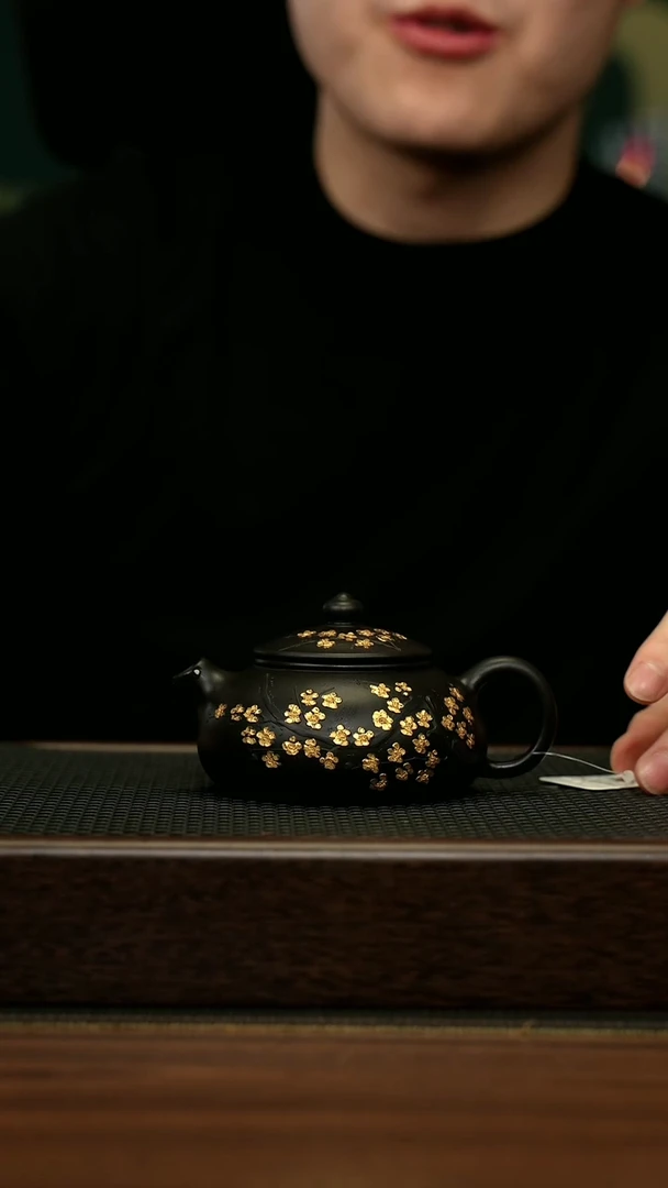 【闪购商品】紫砂茶壶宜兴原矿 手工 紫砂壶容量150CC