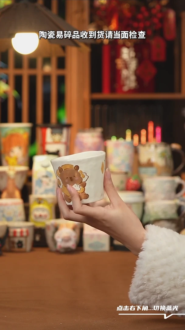 【闪购商品】摆件G137文创纯手工手绘