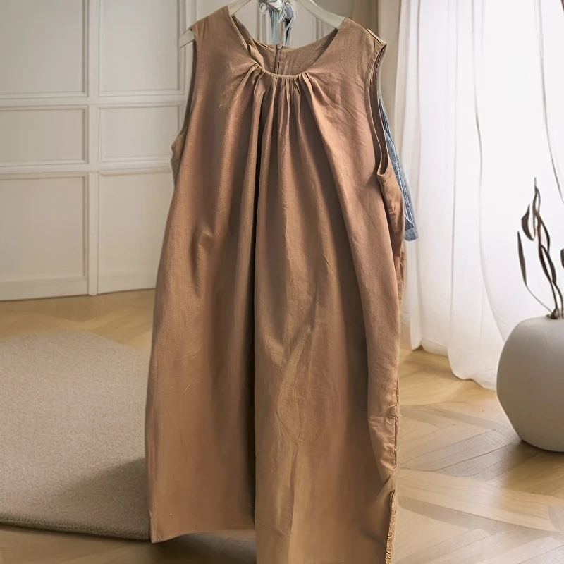 孤品亚麻家居服加大舒适型