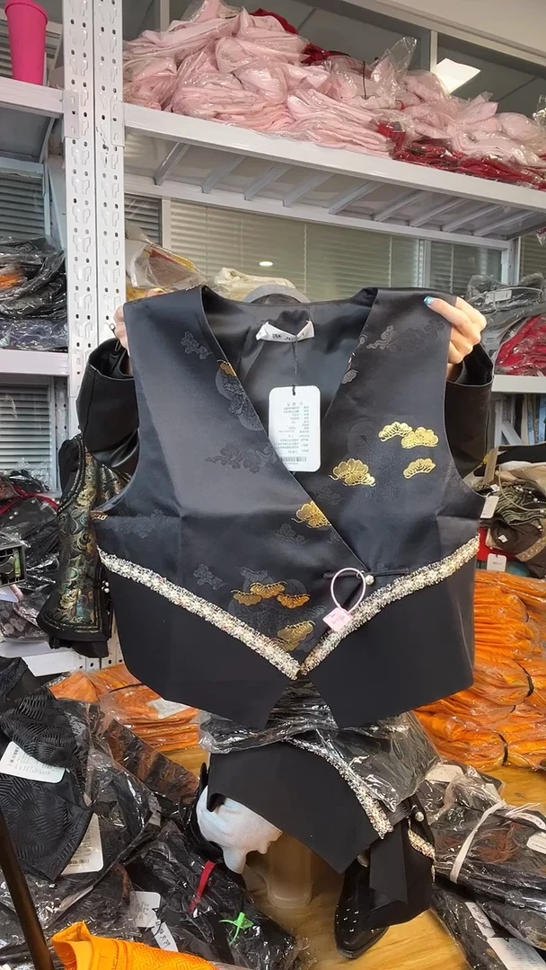 三醋酯纤维野兔毛马甲 2xl  130-140