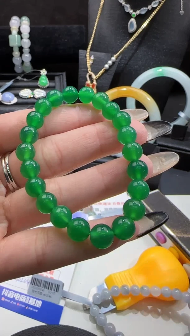 【闪购商品】玛瑙/玉髓手串未镶嵌玛瑙珠串