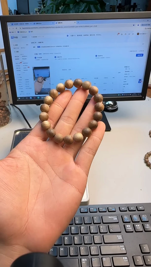 沉香手串文莱黑棋沉香