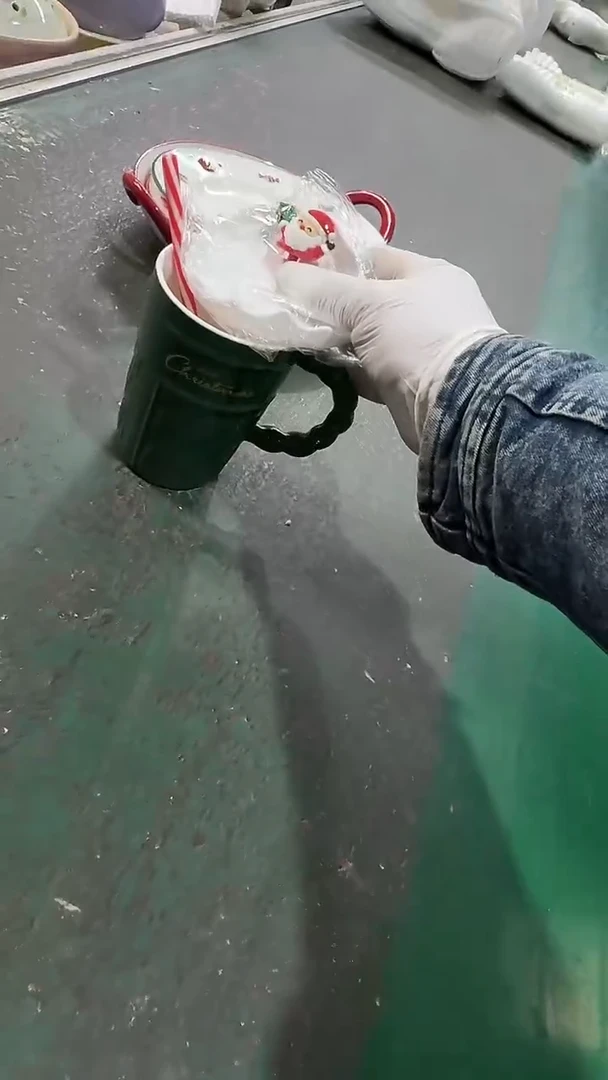 陶瓷带盖杯 微瑕凑满20元包邮